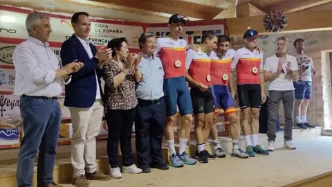 Líderes de la Copa de España Máster tras la prueba de Fuencaliente del Burgo © RFEC