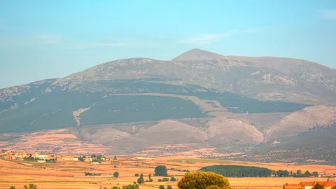 Vistas del Moncayo desde Ágreda