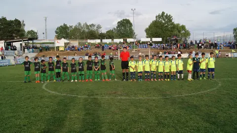 XXIV
Dinosaurios Cup de fútbol 7 en Salas de los Infantes