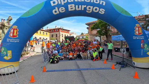 TRAIL HONTORIA DEL PINAR CAÑON RIO LOBOS 24