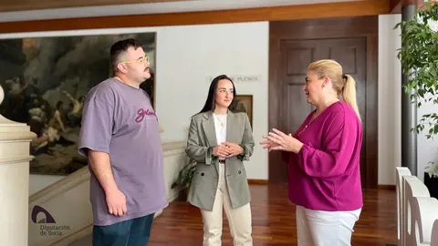 Diputación contrata 4 jóvenes 29 05 24