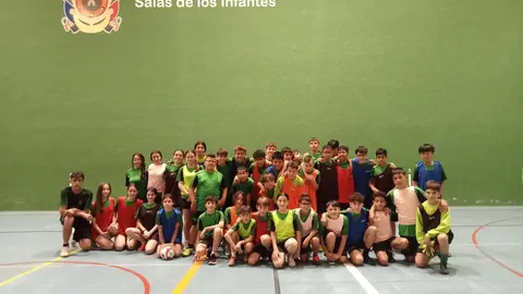 Escuela de fútbol Municipal del Ayuntamiento de Salas de los Infantes