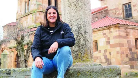 Foto de la ATLETA DE BARBADILLO APAISADA DE FERNAN GONZÁLEZ
