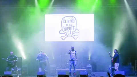 el niño de la hipoteca en alpaka fest