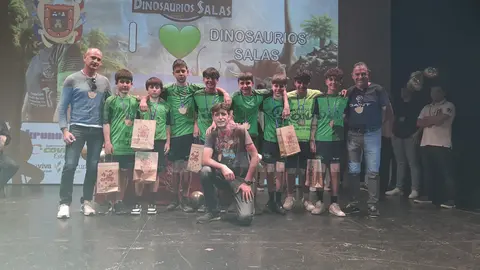 XX Escuela de Fútbol Municipal Fundación Dinosaurios CYL de Salas de los Infantes