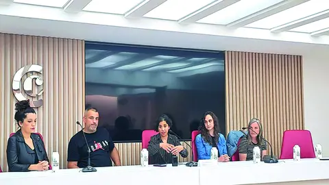 Presentación de la nueva asociación en la Cámara de Soria