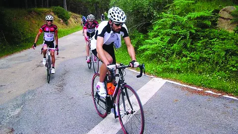 imagen de la Marcha Cicloturista Lagunas de Neila de 2016 / TVP
