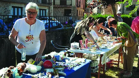 feria de artesanía