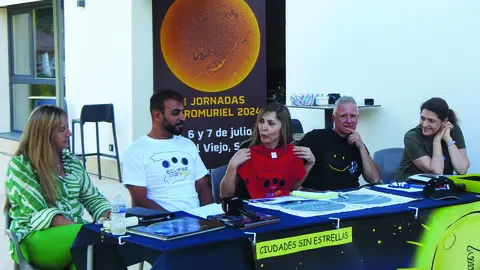 El coloquio con expertos formó parte de 'Astromuriel 2024' y ya está dando pie a "nuevas iniciativas"