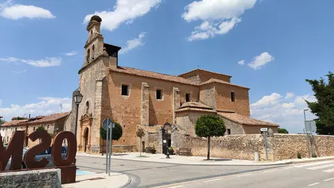 Iglesia de Santa Cristina en Osma