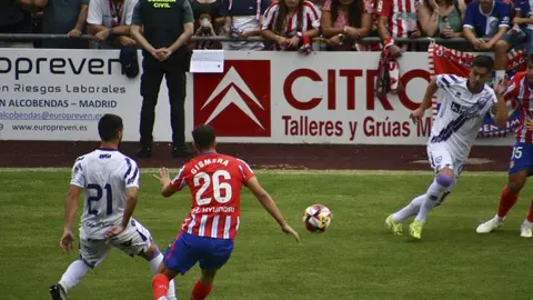 C. D. Numancia