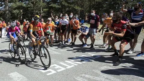 Los aficionados al ciclismo volverán a disfrutar del paso del pelotón por la provincia de Burgos