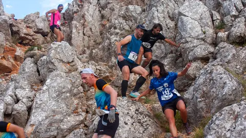 Subida al Pico de Navas