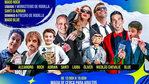 Cartel del programa