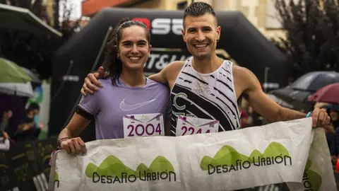 Rut Aldea y Rodrigo Vicente / Desafío Urbión