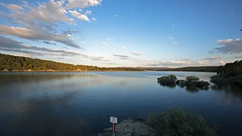 embalse cuerda del pozo