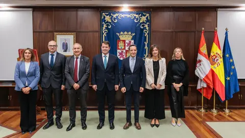 Reunión en Valladolid.