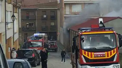 FUEGO EN EL BURGO