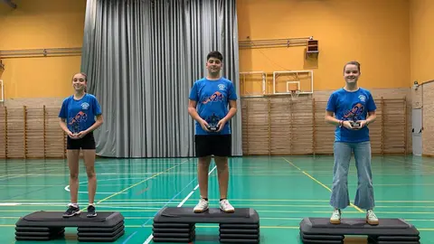 Prensa Bádminton Soria