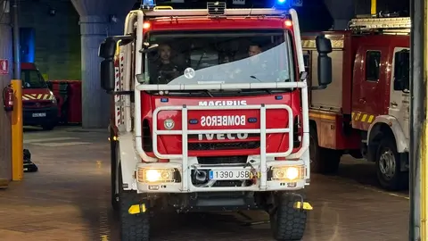 bomberos burgos