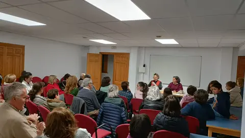 club de lectura vinuesa