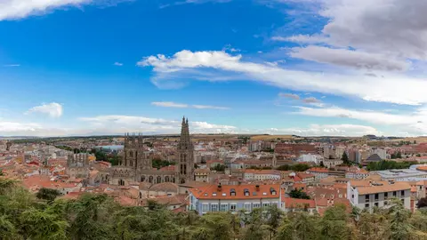  Foto panor&aacute;mica de Burgos. Foto: <br>Jordi Vich Navarro (Unsplash) 