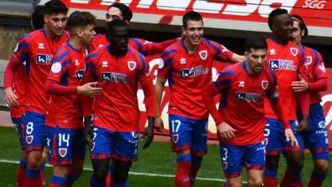 C. D. Numancia