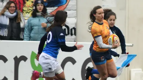 Pingüinas Rugby Burgos