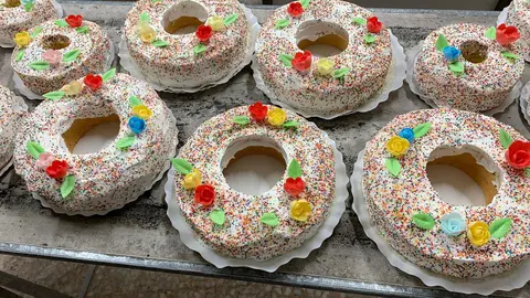 roscos de san blas en vinuesa