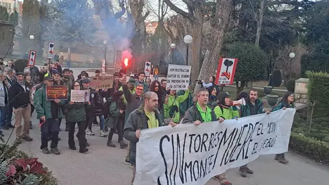 manifestación torretas