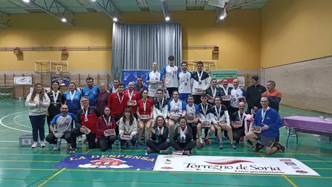 Prensa Bádminton Soria