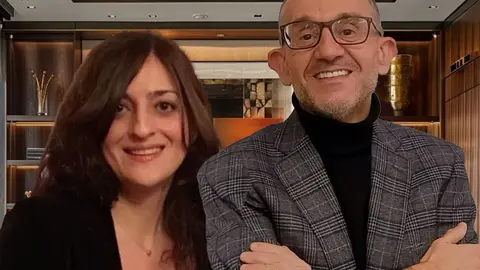 FOTO GUILLERMO Y CRISTINA