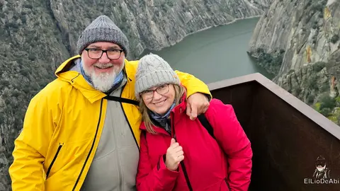 Abilio Estefanía y Lola Vargas