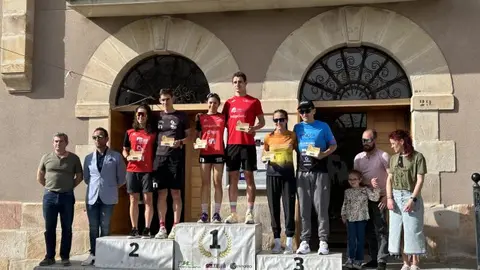 Muñoz e Izquierdo, ganaron en Navaleno y se proclamaron Campeones Regionales de Duatlón Estándar