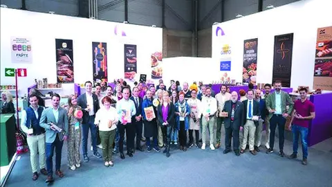 Diputación de Soria en el pasado salón gourmet
