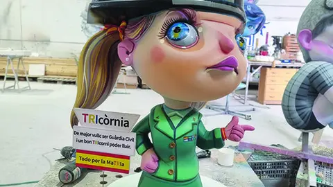 niniot obra de José Gallego