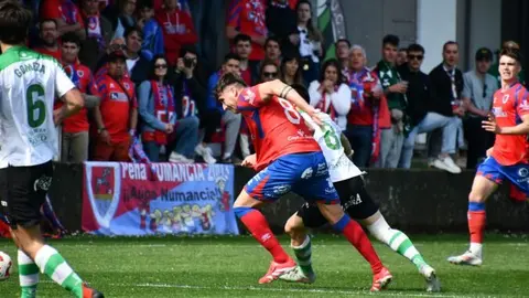 C. D. Numancia