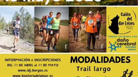 XI Trail Cañón del Río Lobos - Hontoria del Pinar
