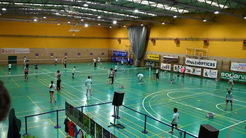 Prensa Bádminton Soria