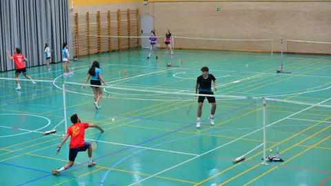 Prensa Bádminton Soria