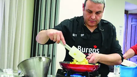 Mariano de las Eras, de Casa Ramón, llegó a la final en 2024