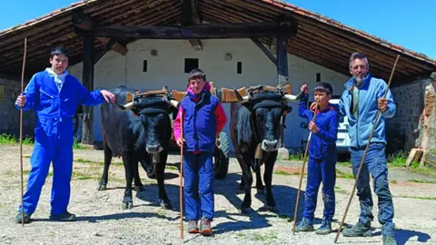cabaña real de carreteros