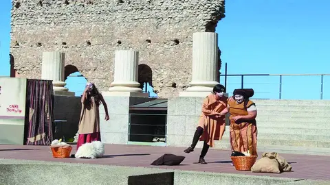 El teatro joven grecolatino sin duda encandila a todos los asitentes