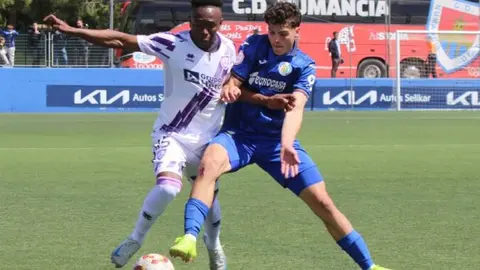 C. D. Numancia