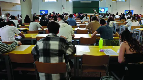 Prueba de Acceso a la Universidad en las aulas de la UBU en ediciones anteriores