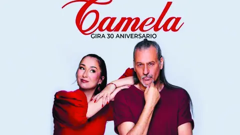 Cartel de la gira de Camela