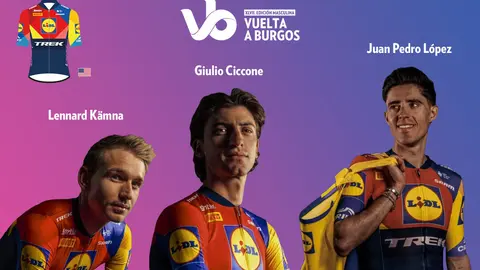 XLVII Vuelta a Burgos masculina