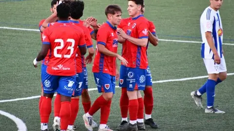 C. D. Numancia