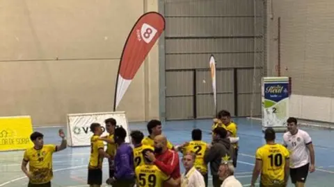 Balonmano Soria