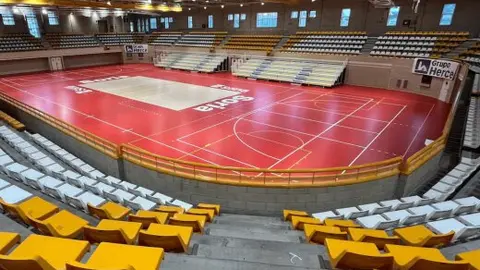 Pabellón Municipal Los Pajaritos de Soria